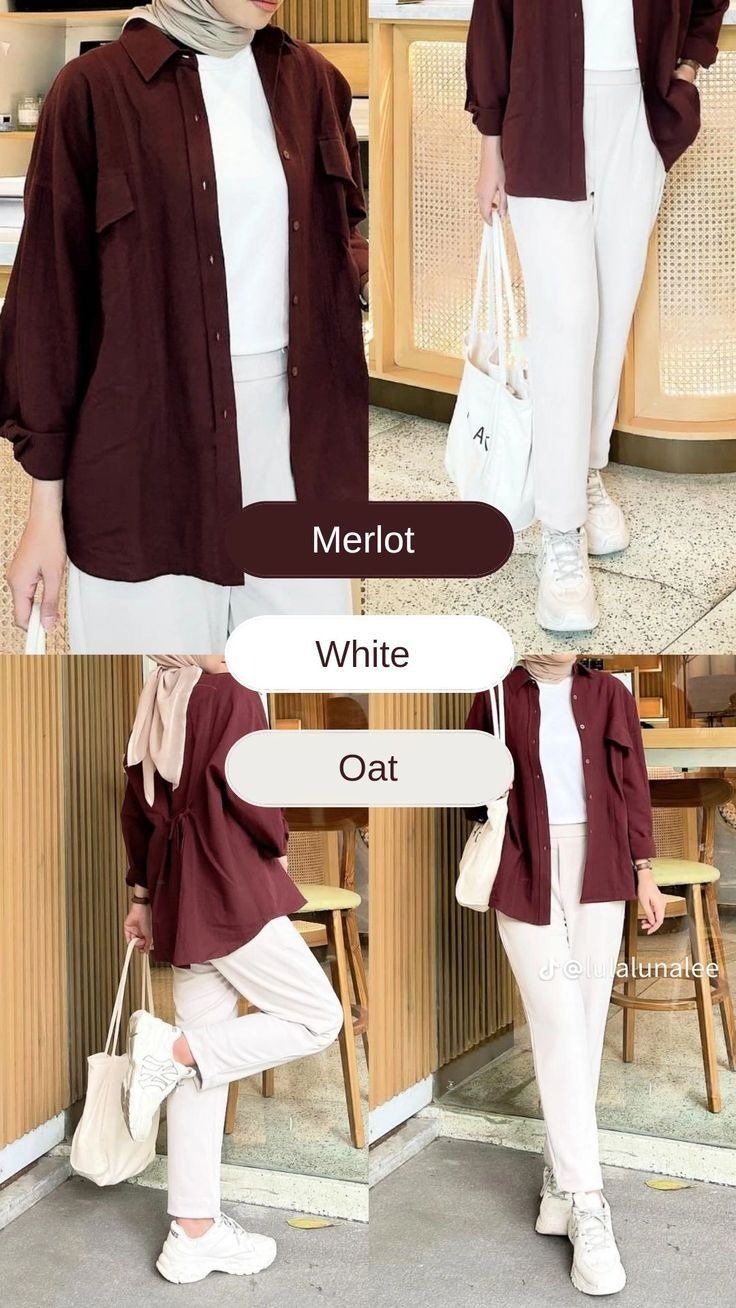 Olive green casual shirt for women