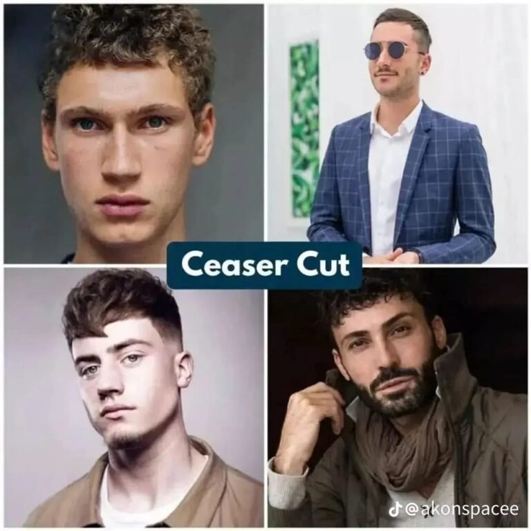 Ceaser Cut Simple Sharpness, with an Stylish Edge