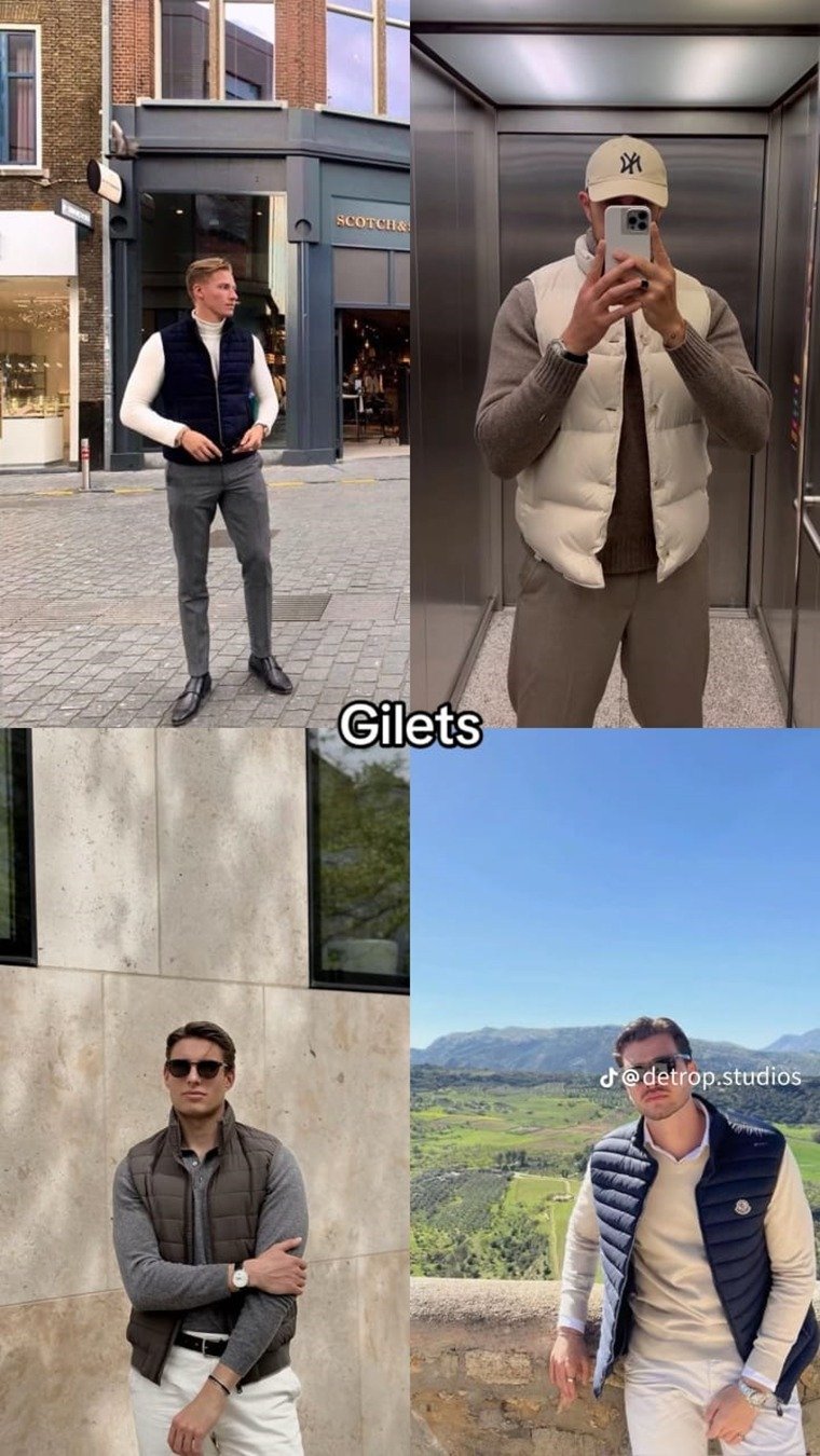 Gilets: A Stylish and Practical Layer