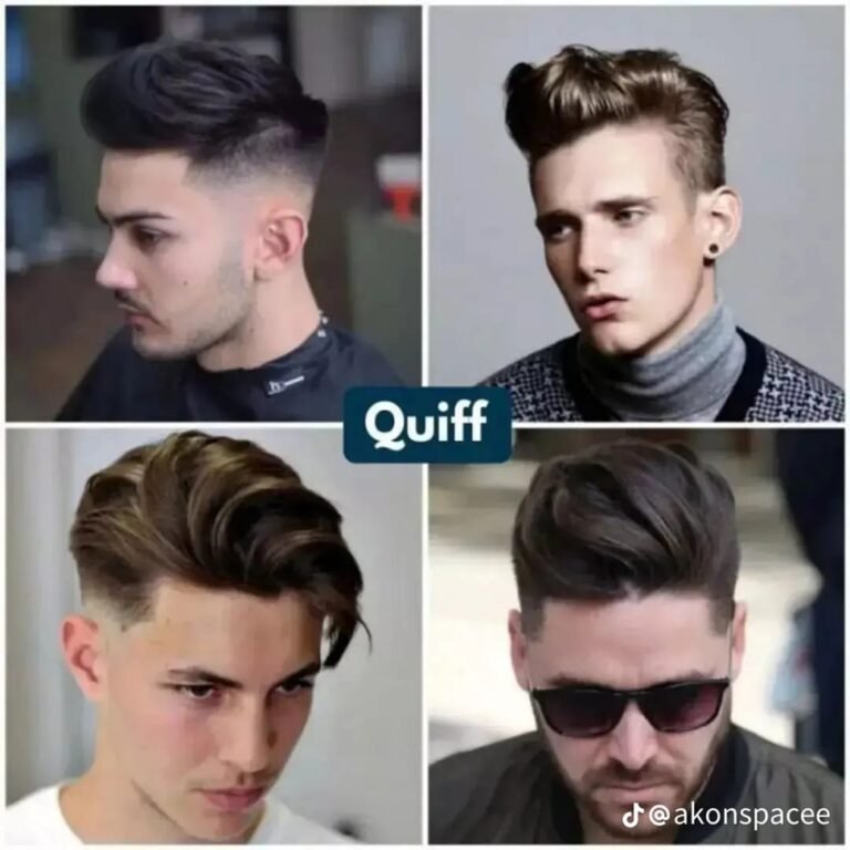 Quiff the Classic Cut with Modern Cool