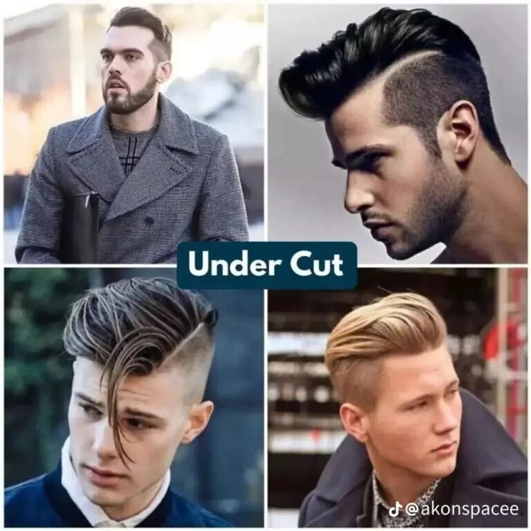 Under Cut: The Sharp Style for Bold Personalities