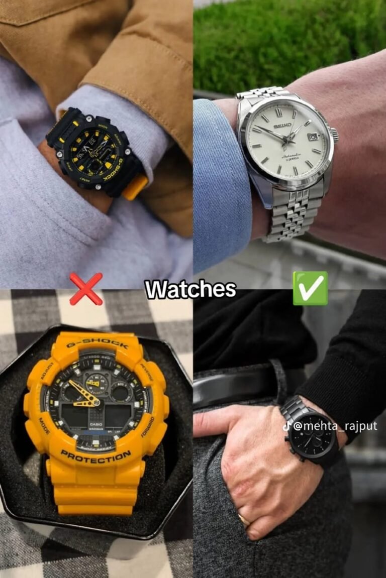 Watches: Style and Sophistication