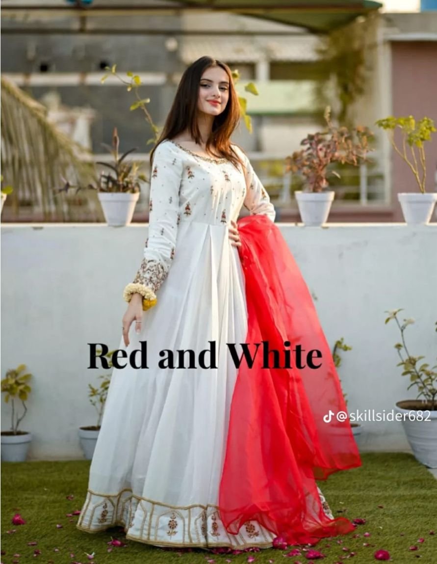 Red and White