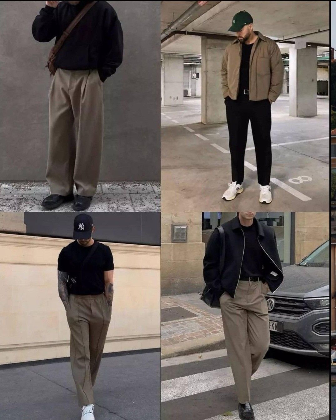 Minimalist fashion outfit using the 3-3-3 rule