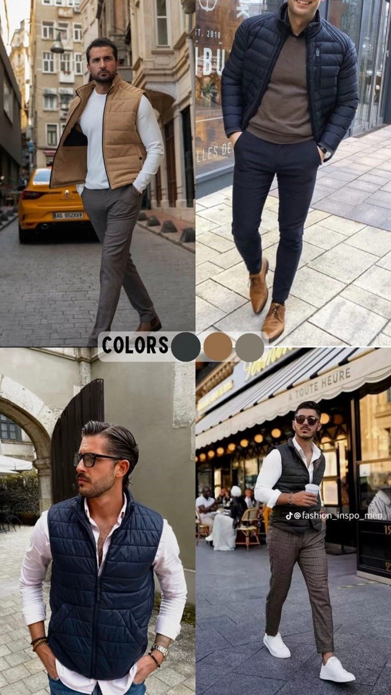 Gilets: A Stylish Layer for Effortless Cool